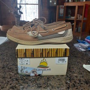 Aloha Island Boat Shoes